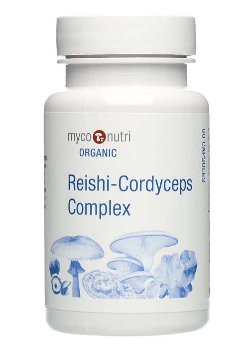 MycoNutri Reishi-Cordyceps Complex (Organic) Capsules 60s