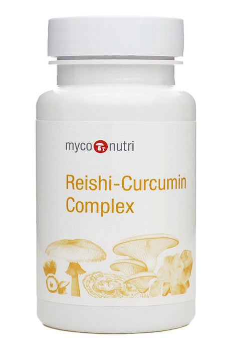 MycoNutri Reishi-Curcumin Complex Capsules 60s