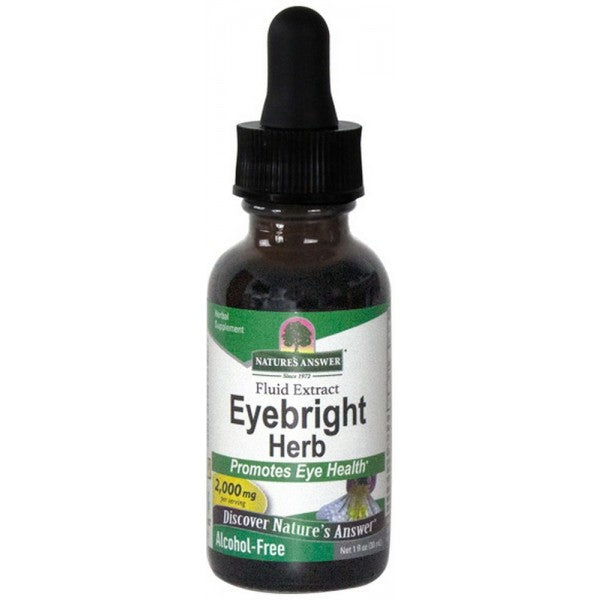 Nature's Answer Eyebright Herb (Alcohol-Free) 30ml