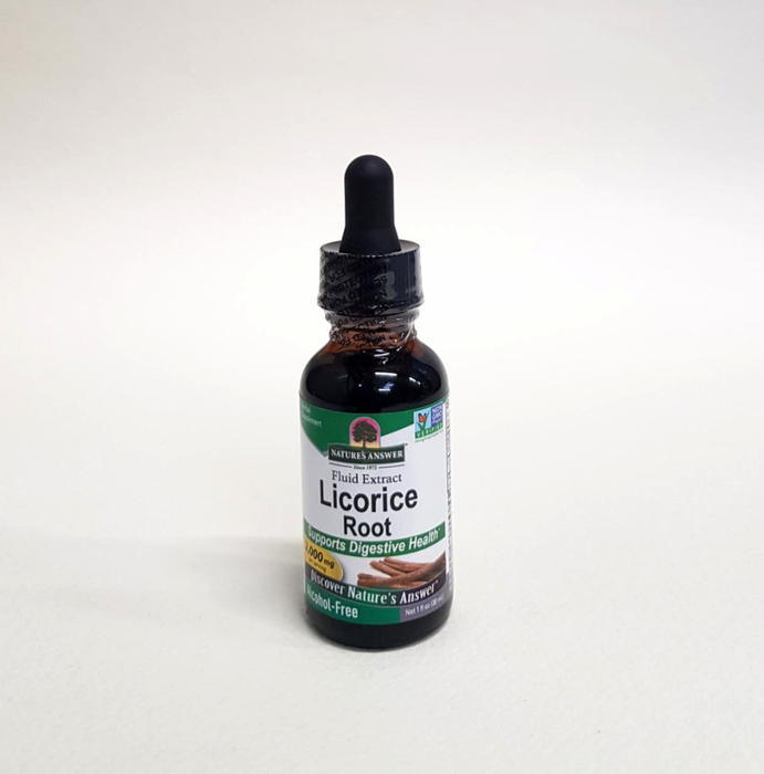 Nature's Answer Licorice Root (Alcohol Free) 30ml