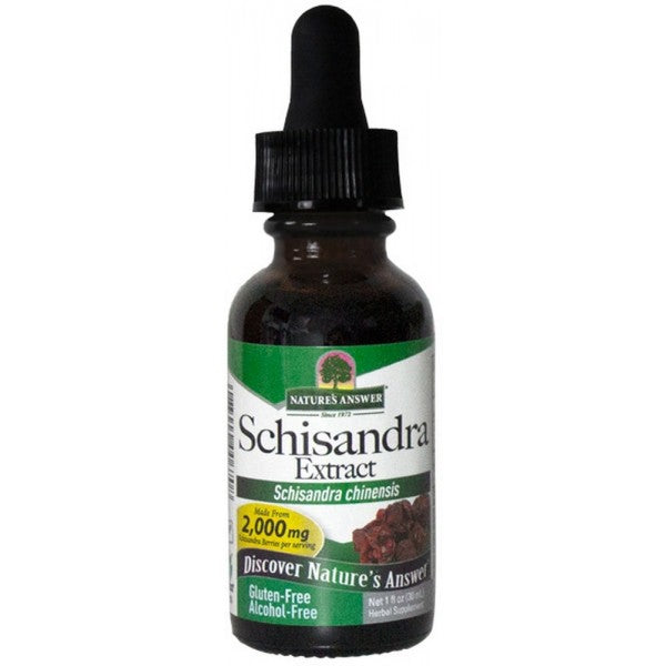 Nature's Answer Schisandra Extract (Alcohol-Free) 30ml