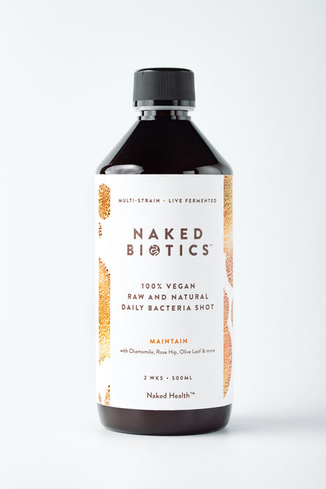 Naked Biotics Maintain 500ml