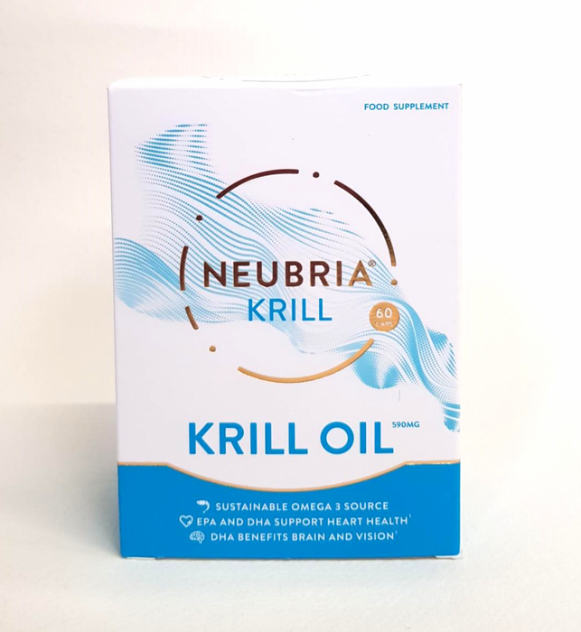 Neubria Krill Oil 60's