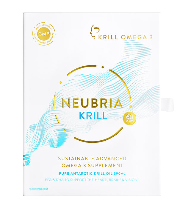 Neubria Krill Oil 60's