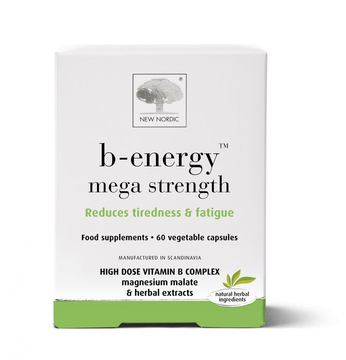 New Nordic b-energy mega strength 60's