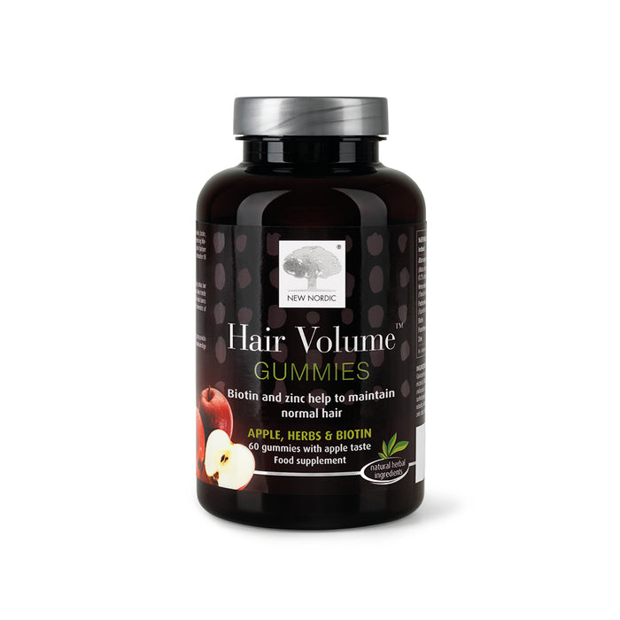 New Nordic Hair Volume Gummies 60's