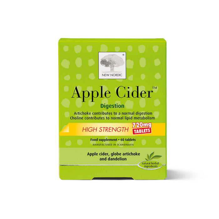 New Nordic Apple Cider High Strength 720mg 60's