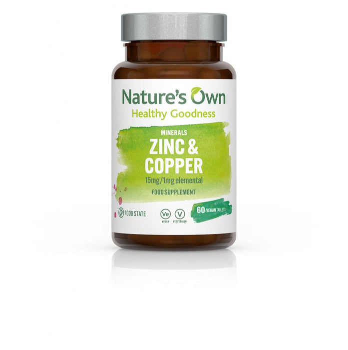 Nature's Own Zinc & Copper 60's