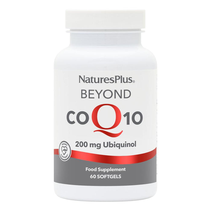 NaturesPlus Beyond CoQ10 200mg Ubiquinol 60's