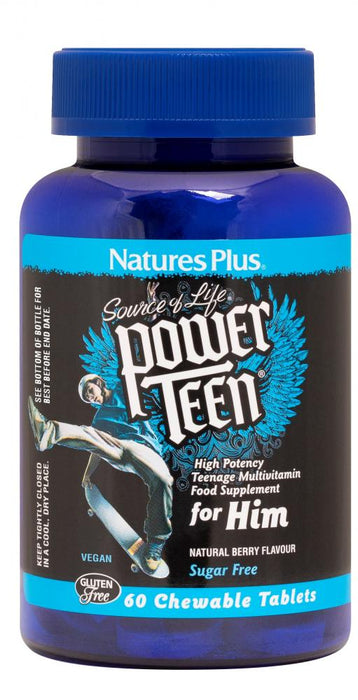 NaturesPlus Source of Life Power Teen for Him 60's