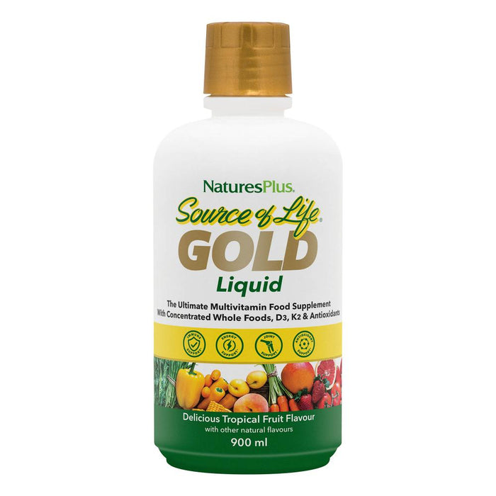 NaturesPlus Source of Life GOLD Liquid 900ml