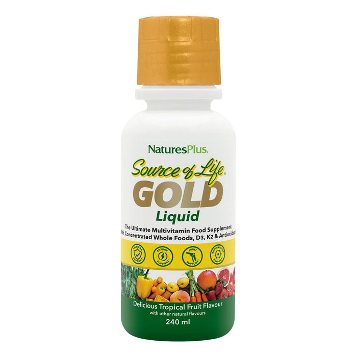 NaturesPlus Source of Life GOLD Liquid 240ml