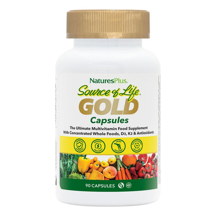 NaturesPlus Source of Life Gold CAPSULES 90s