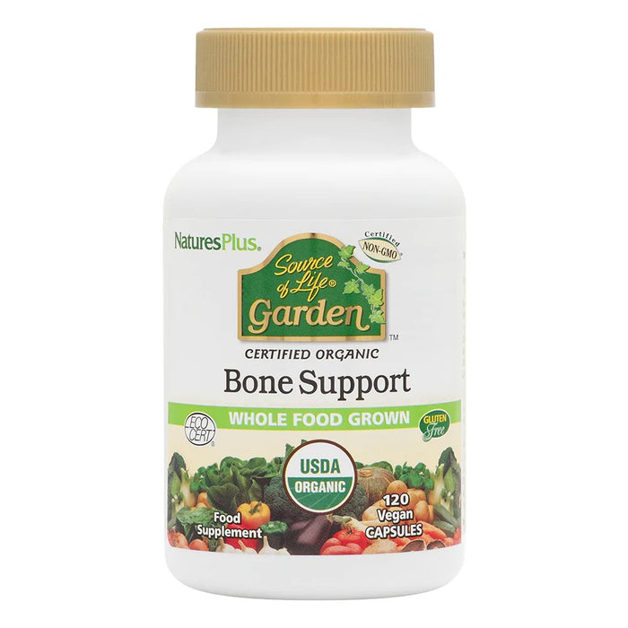 Nature's Plus Source of Life Garden Bone Support 120s