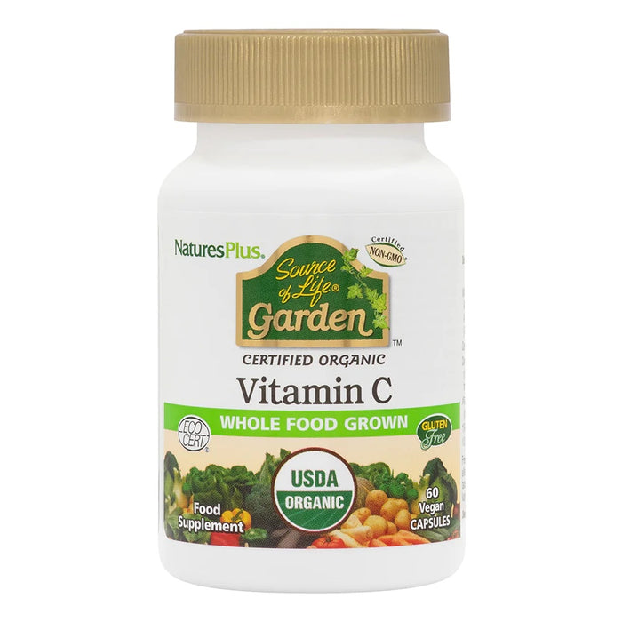 Nature's Plus Source of Life Garden Vitamin C 60s