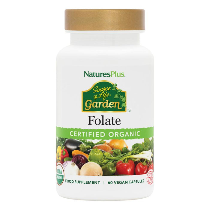 NaturesPlus Source of Life Garden Folate 60s