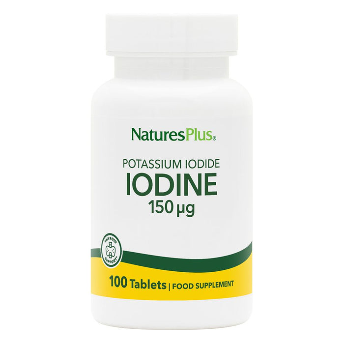 NaturesPlus Potassium Iodide Iodine 150ug 100's