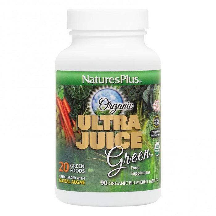 NaturesPlus Ultra Juice Green 90's