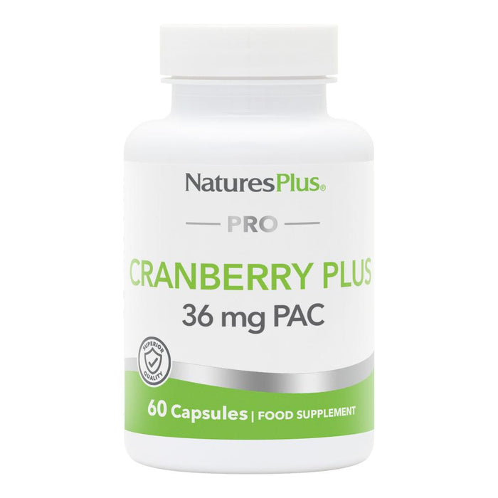 NaturesPlus Pro Cranberry Plus 60s