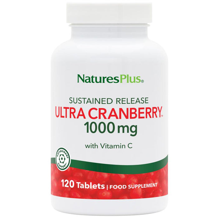 NaturesPlus Ultra Cranberry 1000mg 120's