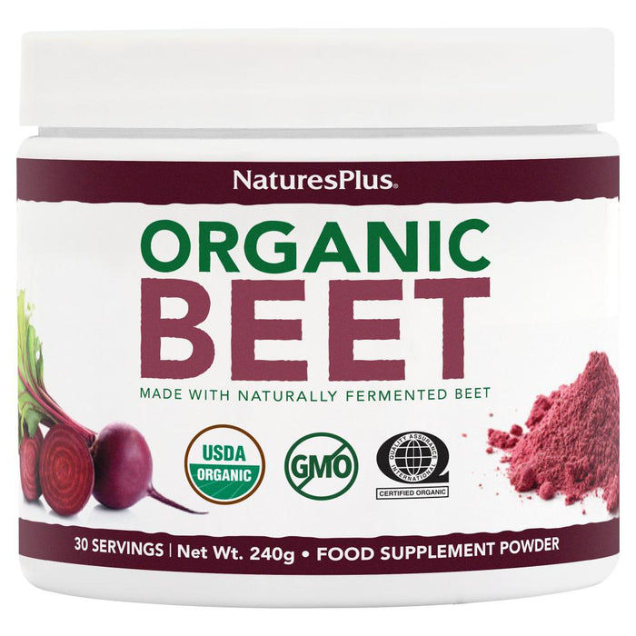 NaturesPlus Organic Beet 240g