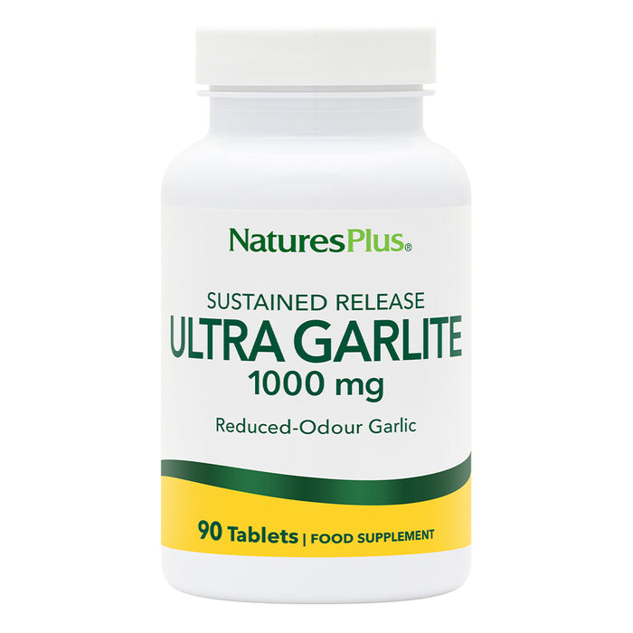 NaturesPlus Ultra Garlite 1000mg 90's