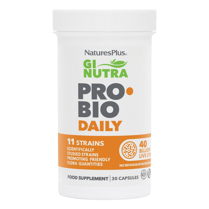 NaturesPlus GI Nutra Pro-Bio Daily 30s