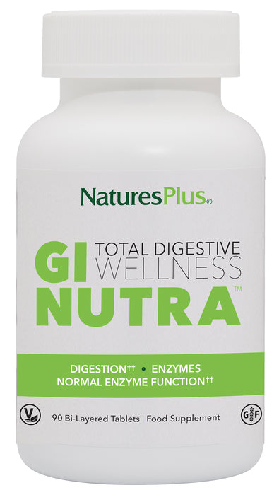 NaturesPlus GI Nutra Total Digestive Wellness 90's