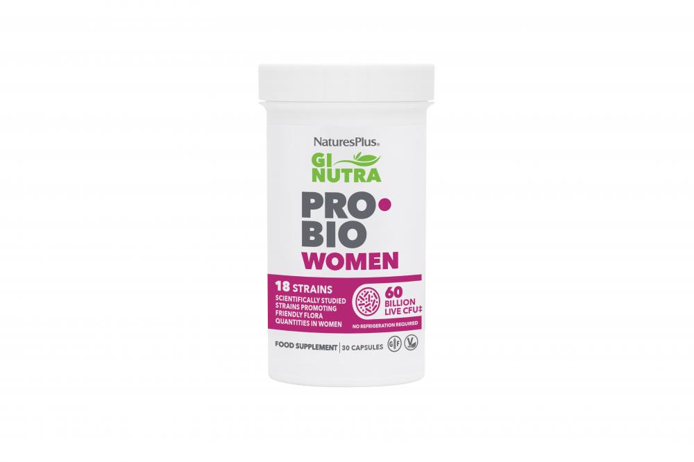 NaturesPlus GI Nutra Pro-Bio Women 30’s