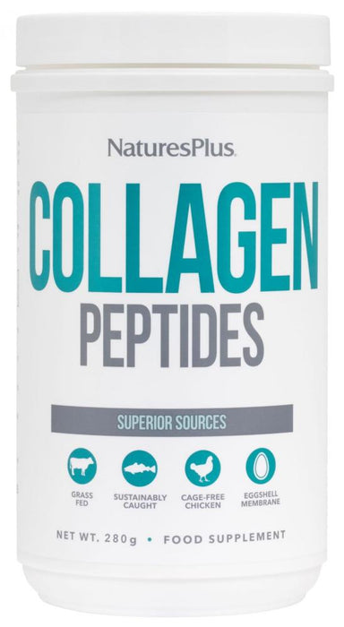 NaturesPlus Collagen Peptides Powder 280g