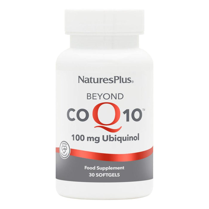 NaturesPlus Beyond CoQ10 100mg Ubiquinol 30s