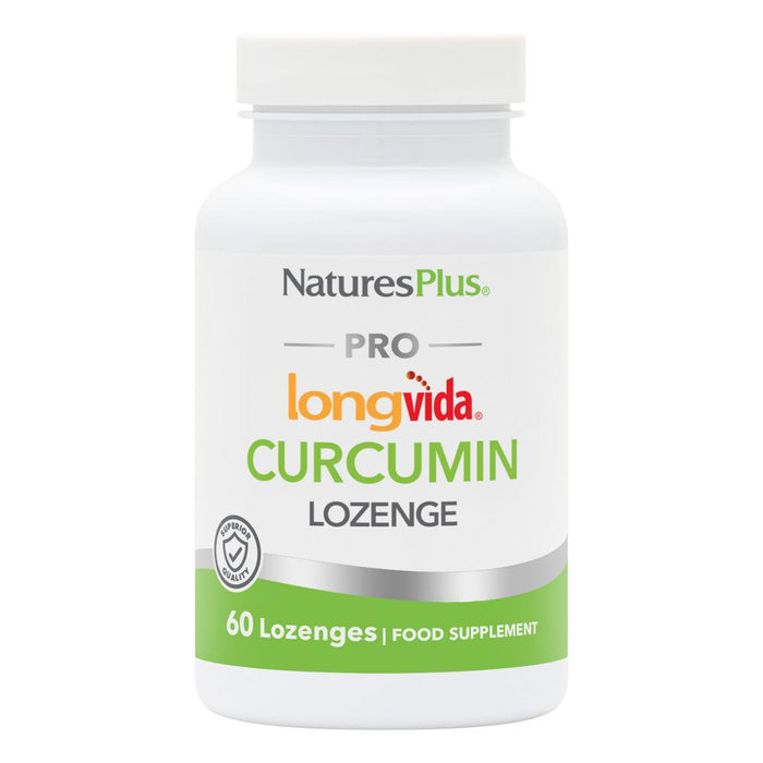 NaturesPlus Pro Longvida Curcumin Lozenge 60s