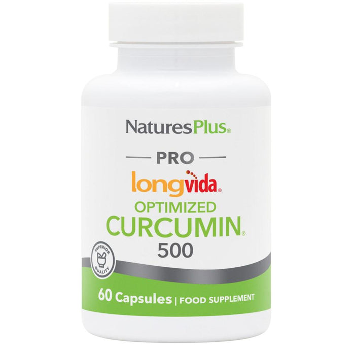 NaturesPlus Pro Longvida Optimized Curcumin 500 60's