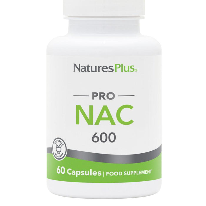 NaturesPlus Pro NAC 600 60's