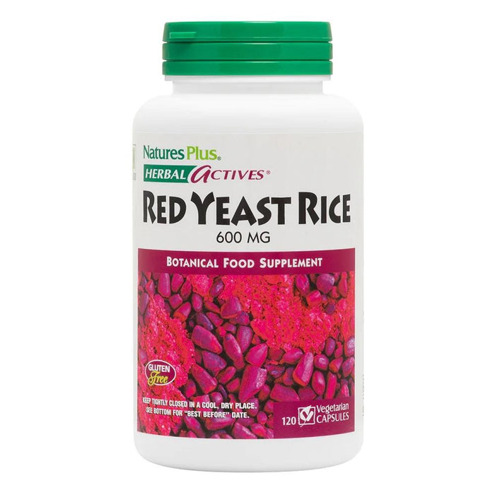 NaturesPlus Red Yeast Rice 600mg 120's