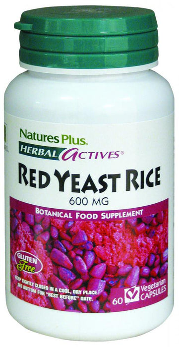 NaturesPlus Red Yeast Rice 600mg 60's