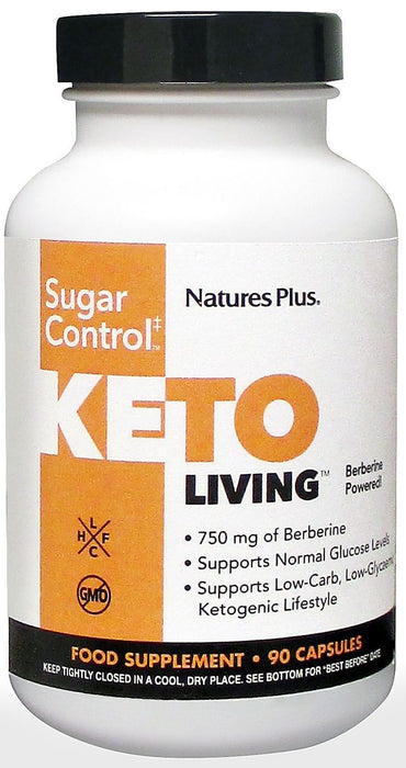 NaturesPlus Keto Living Sugar Control 90's