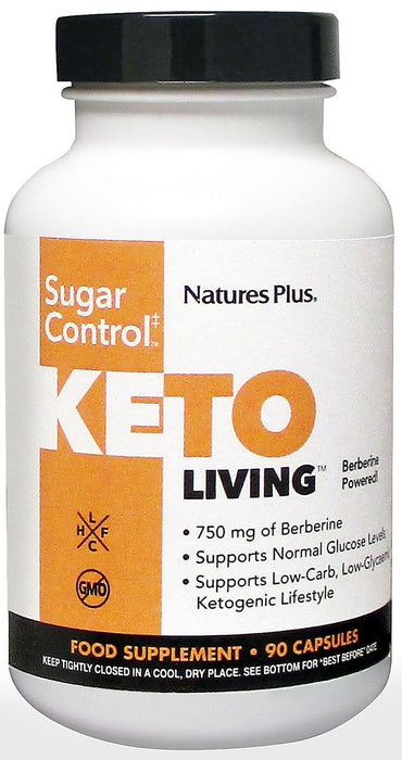 Nature's Plus Keto Living Sugar Control 90's