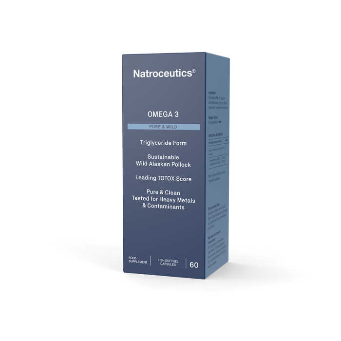 Natroceutics Omega 3 Pure & Wild 60s