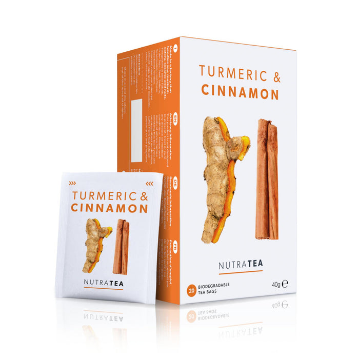 Nutratea Turmeric & Cinnamon Tea Bags 20's