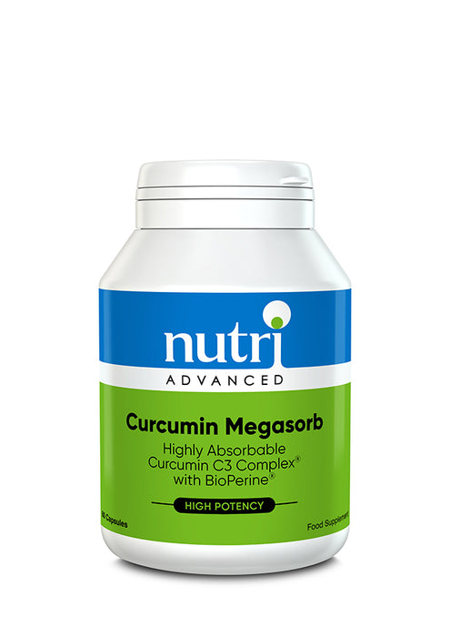 Nutri Advanced Curcumin Megasorb 60's