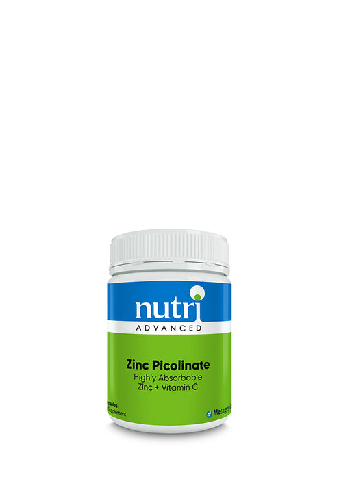 Nutri Advanced Zinc Picolinate 90's