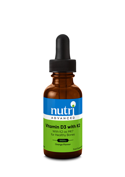 Nutri Advanced Vitamin D3 with K2 30ml