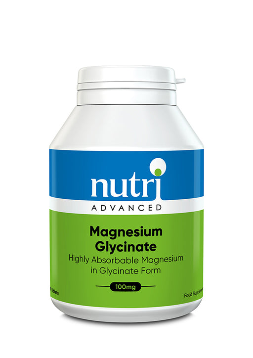 Nutri Advanced Magnesium Glycinate 120s - Dennis the Chemist