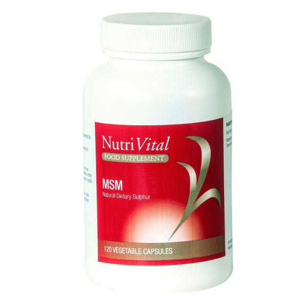 Nutrivital MSM 120's