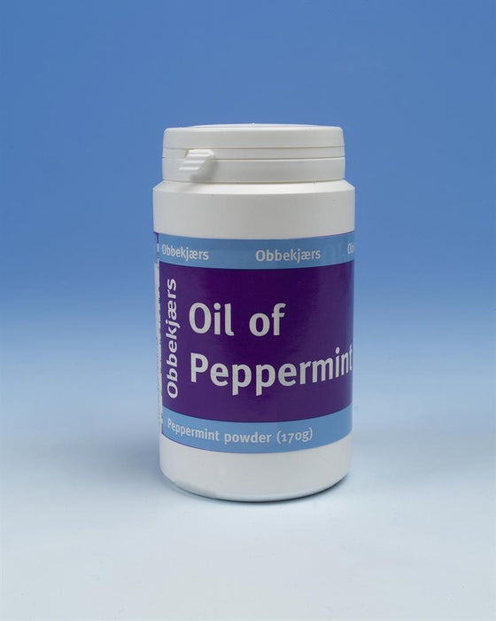 Obbekjaers Oil of Peppermint Powder 170g