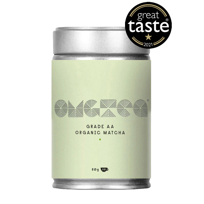 OMG Tea Grade AA Organic Matcha 80g