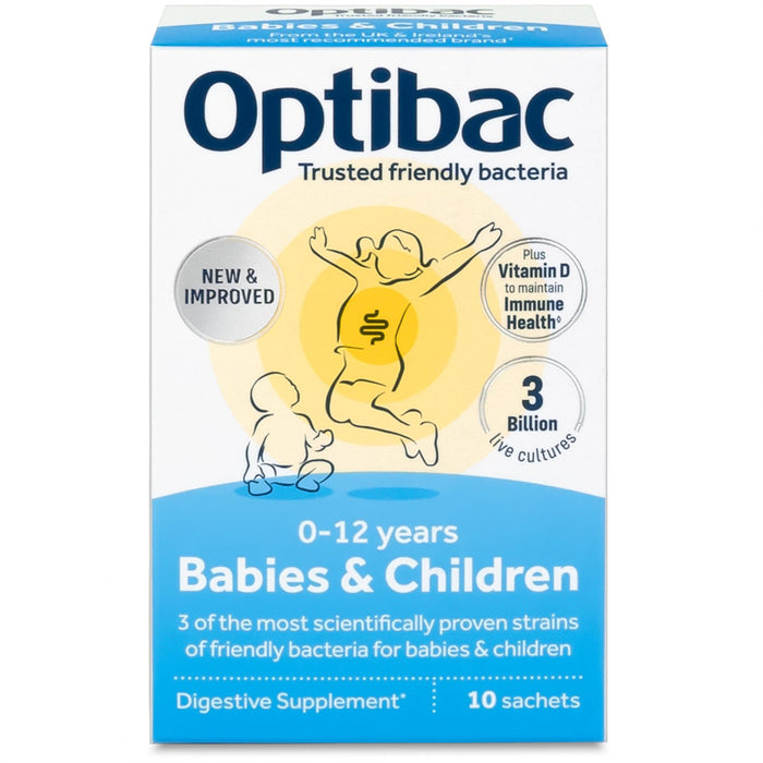 Optibac Babies & Children 10 Sachets