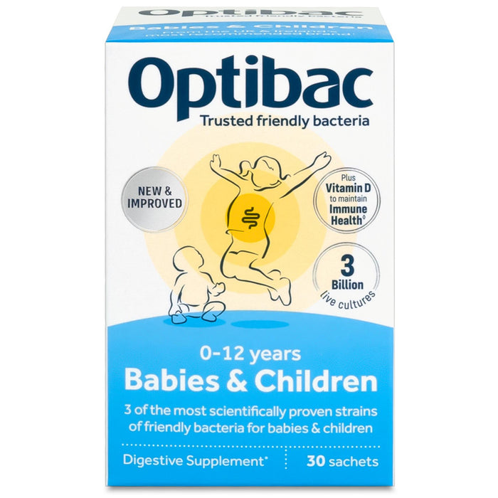 Optibac Babies & Children 30 Sachets