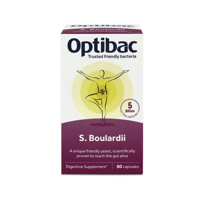 Optibac S. Boulardii (Saccharomyces) 80's